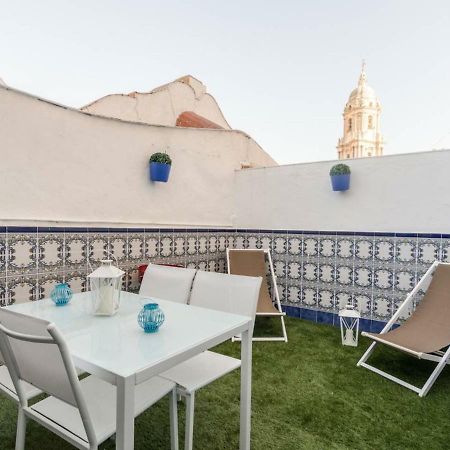 Larios Penthouse With Terrace And 2 Bedrooms 말라가 외부 사진